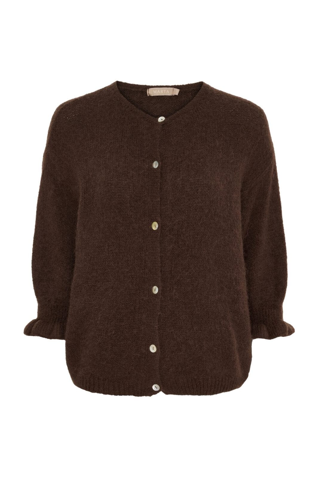 Marta Du Chateau - Mdcjuliana Knit 2413 - Brown2984