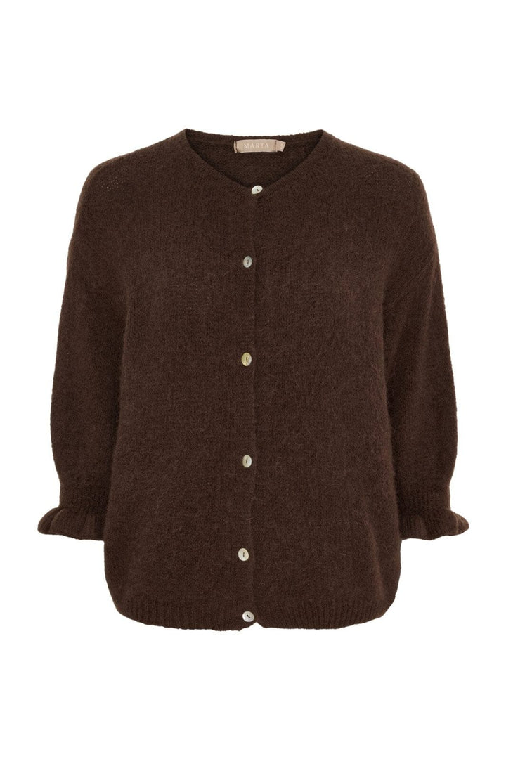 Marta Du Chateau - Mdcjuliana Knit 2413 - Brown2984