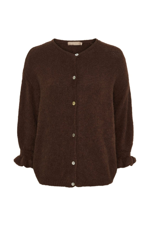 Marta Du Chateau - Mdcjuliana Knit 2413 - Choco21525