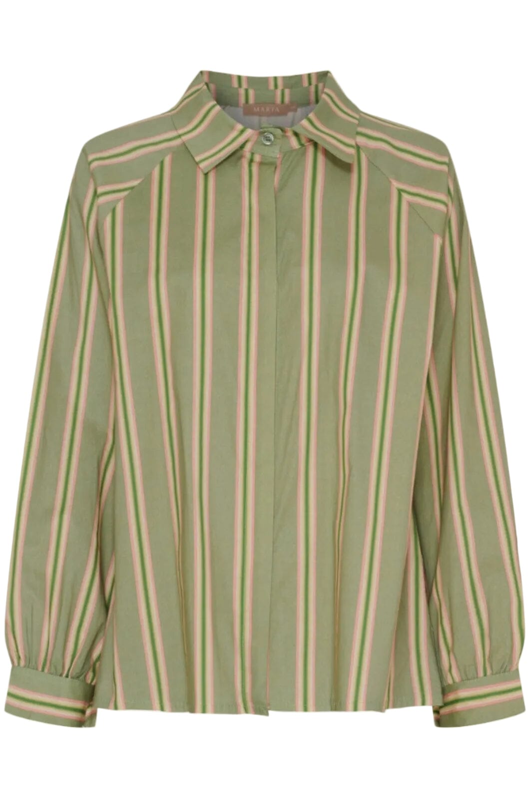 Marta Du Chateau - Mdckalia Shirt 8005 - Kaki5891Tpg Skjorter 