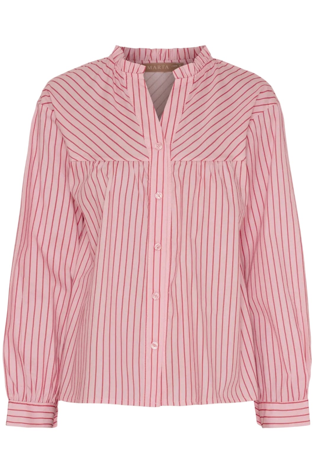 Marta Du Chateau - Mdckalina Shirt 7881 - Rosa5888Tpg Skjorter 