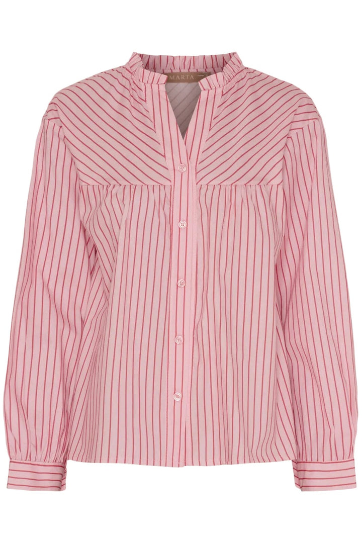 Marta Du Chateau - Mdckalina Shirt 7881 - Rosa5888Tpg Skjorter 