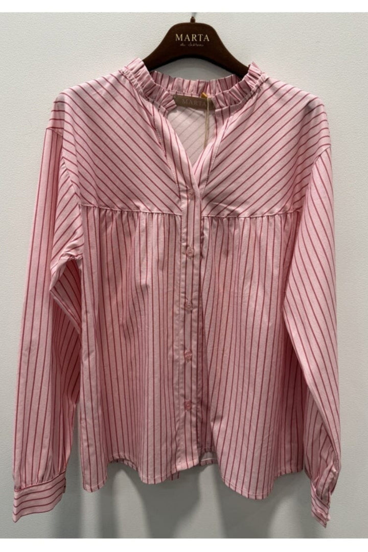 Marta Du Chateau - Mdckalina Shirt 7881 - Rosa5888Tpg