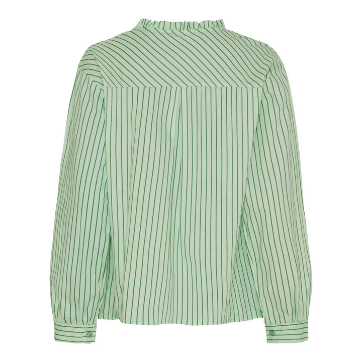 Marta Du Chateau - Mdckalina Shirt 7881 - Verde5888Tpg Skjorter 