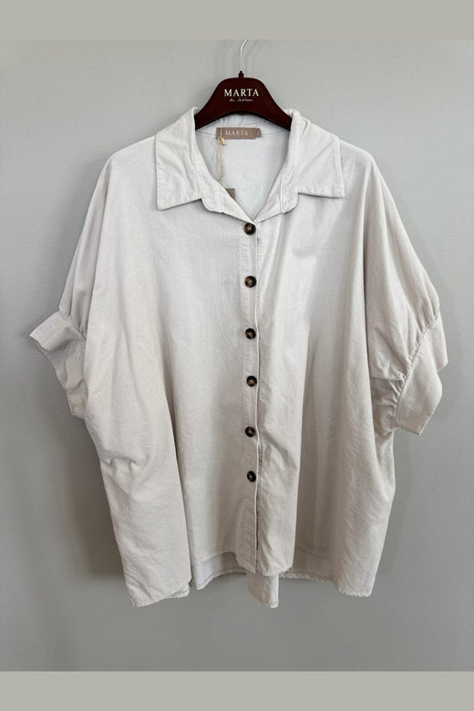 Marta Du Chateau - Mdckaori Shirt 86250V - Beige81038