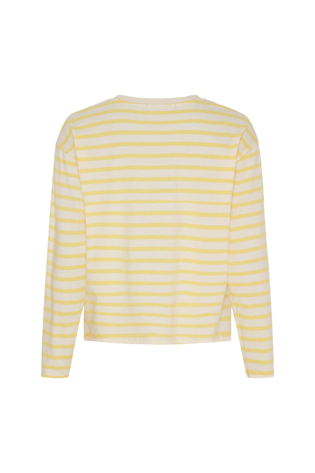 Marta Du Chateau - Mdckara Ls Tee 58709 - Yellow