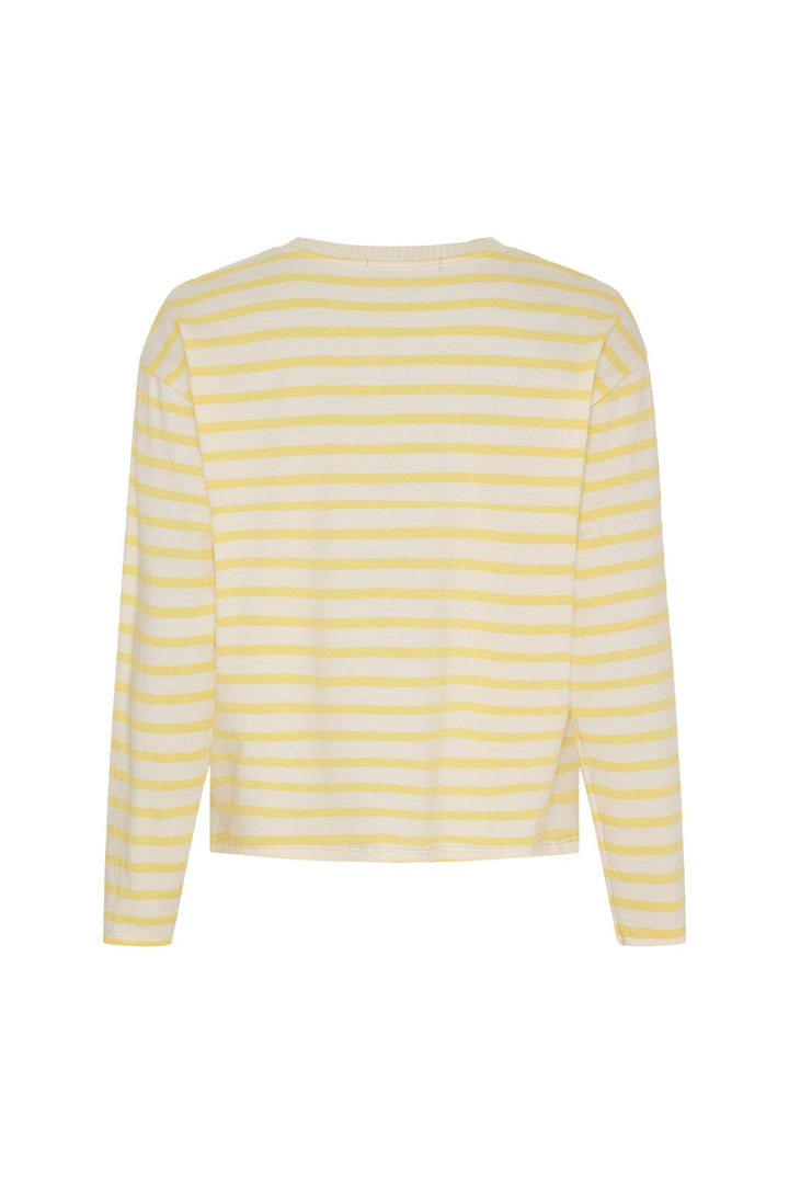 Marta Du Chateau - Mdckara Ls Tee 58709 - Yellow