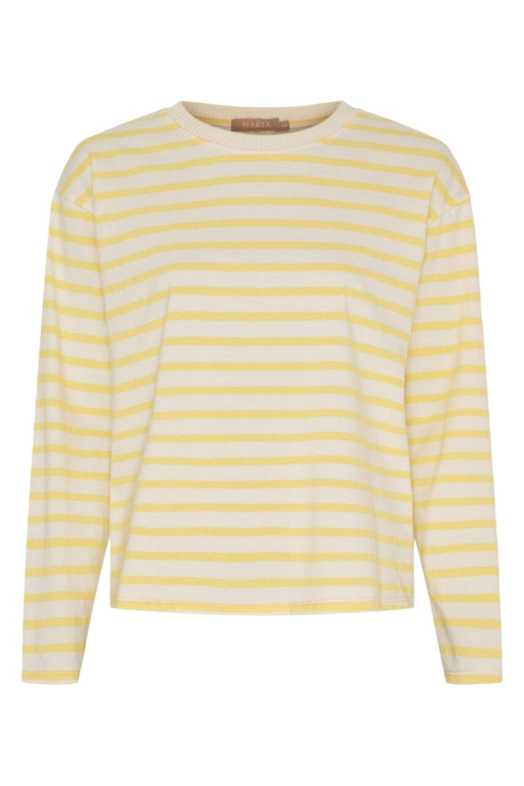 Marta Du Chateau - Mdckara Ls Tee 58709 - Yellow