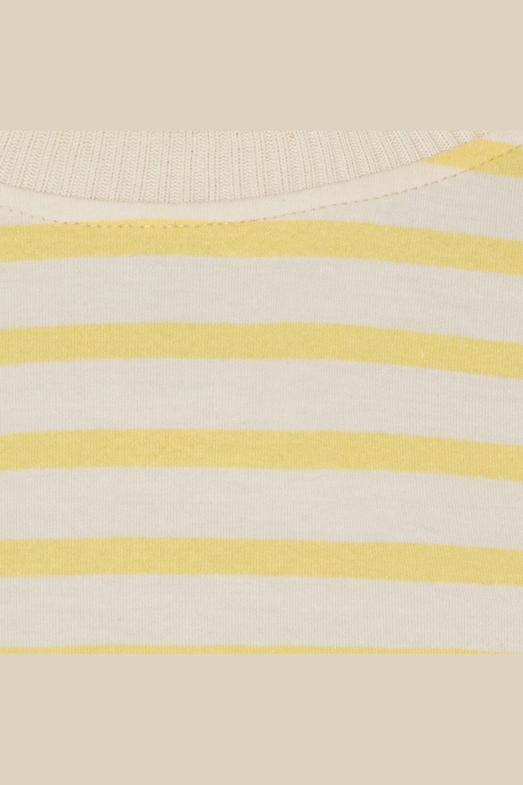 Marta Du Chateau - Mdckara Ls Tee 58709 - Yellow