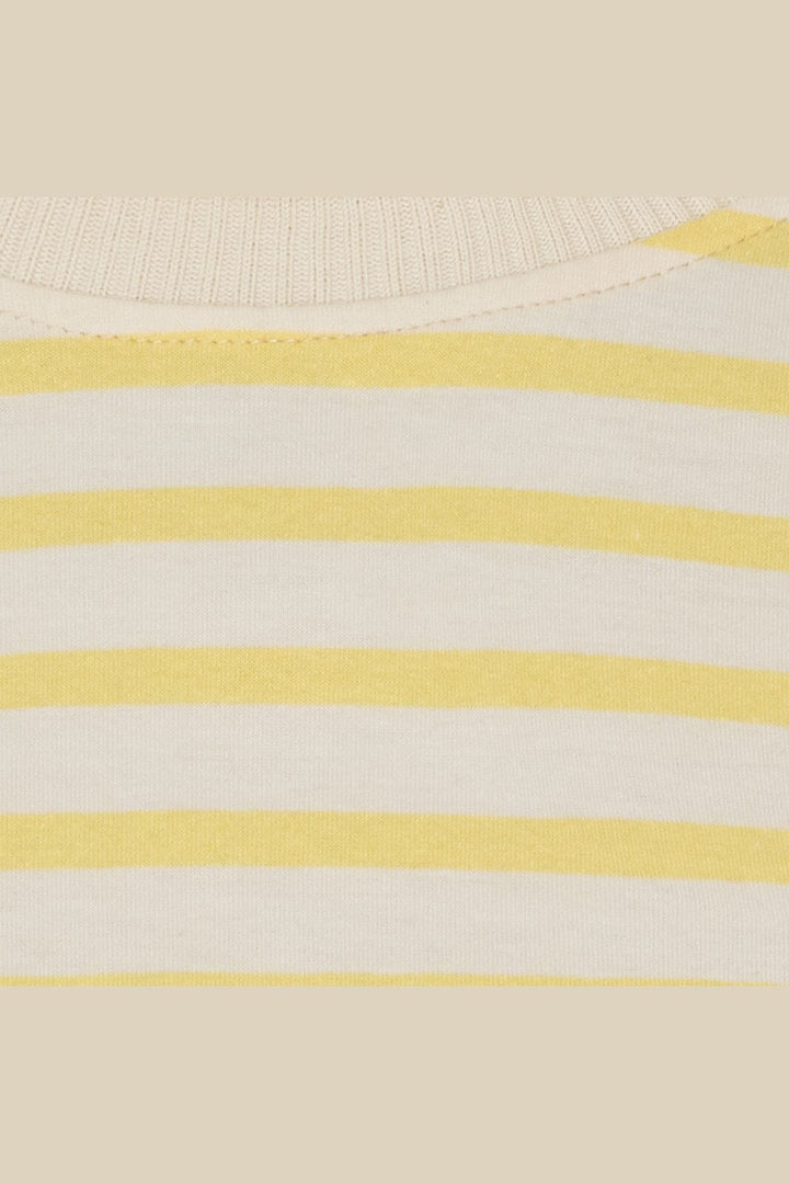 Marta Du Chateau - Mdckara Ls Tee 58709 - Yellow