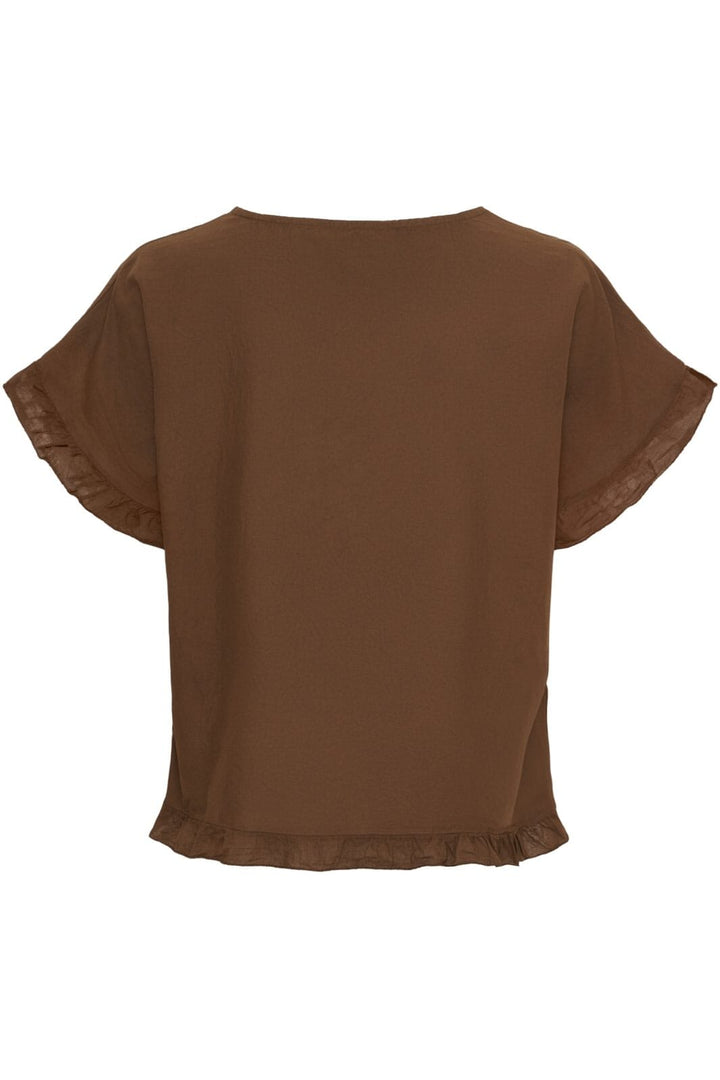Marta Du Chateau - Mdckasimira Top 86493 - Cacao