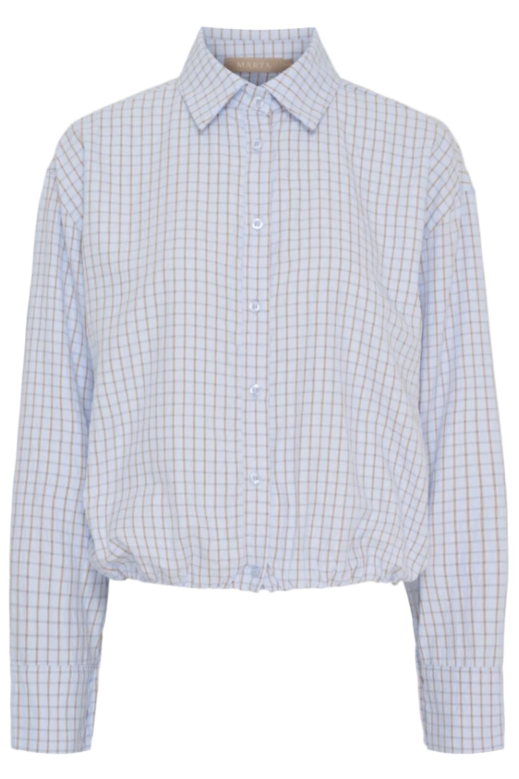 Marta Du Chateau - Mdclaerke Shirt 58771M - Sky Skjorter 