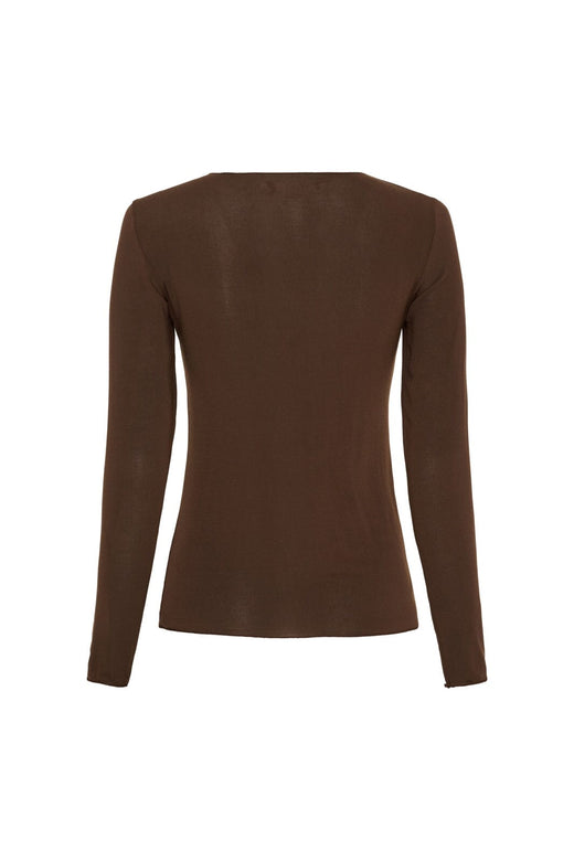 Marta Du Chateau - Mdcleonora T-Shirt 5894 - Moro
