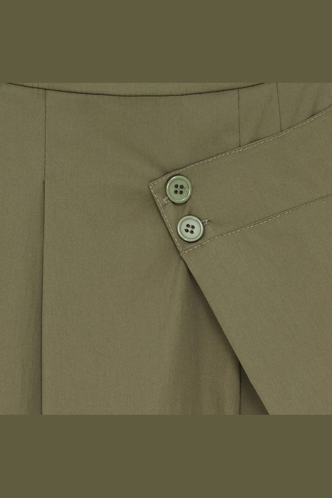Marta Du Chateau - Mdclinnea Skirt 257050 - Army
