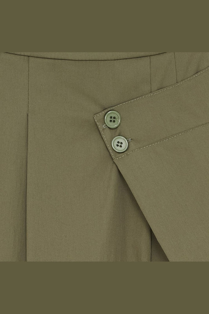 Marta Du Chateau - Mdclinnea Skirt 257050 - Army