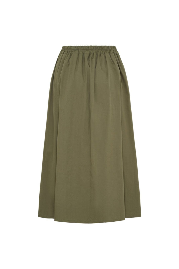 Marta Du Chateau - Mdclinnea Skirt 257050 - Army