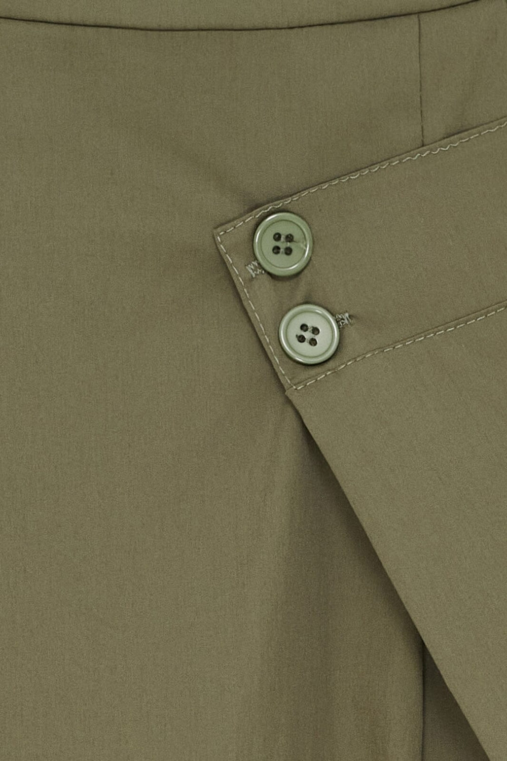 Marta Du Chateau - Mdclinnea Skirt 257050 - Army