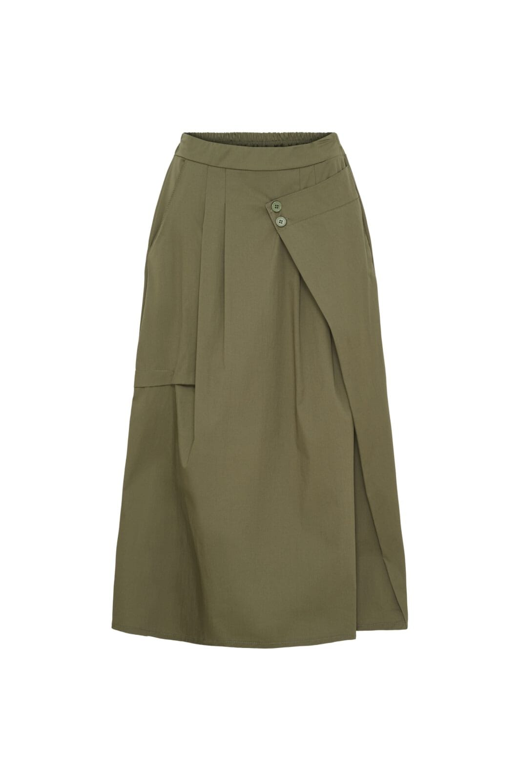 Marta Du Chateau - Mdclinnea Skirt 257050 - Army