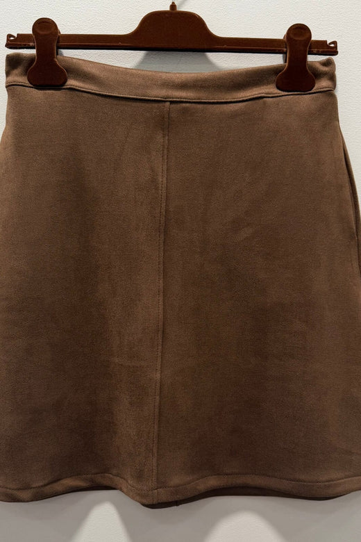 Marta Du Chateau - Mdclisbeth Skirt 267008 - Brown276 Nederdele 