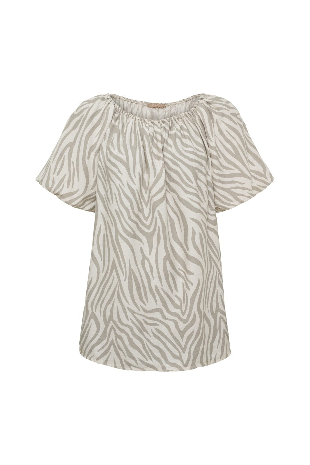 Marta Du Chateau - Mdcluciana Top 26136 Leo - Beige