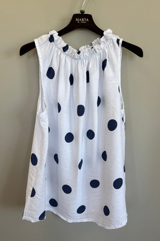 Marta Du Chateau - Mdclucina Top 2319 - White
