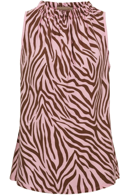 Marta Du Chateau - Mdclucina Top 2319 Zebra - Pink Toppe 
