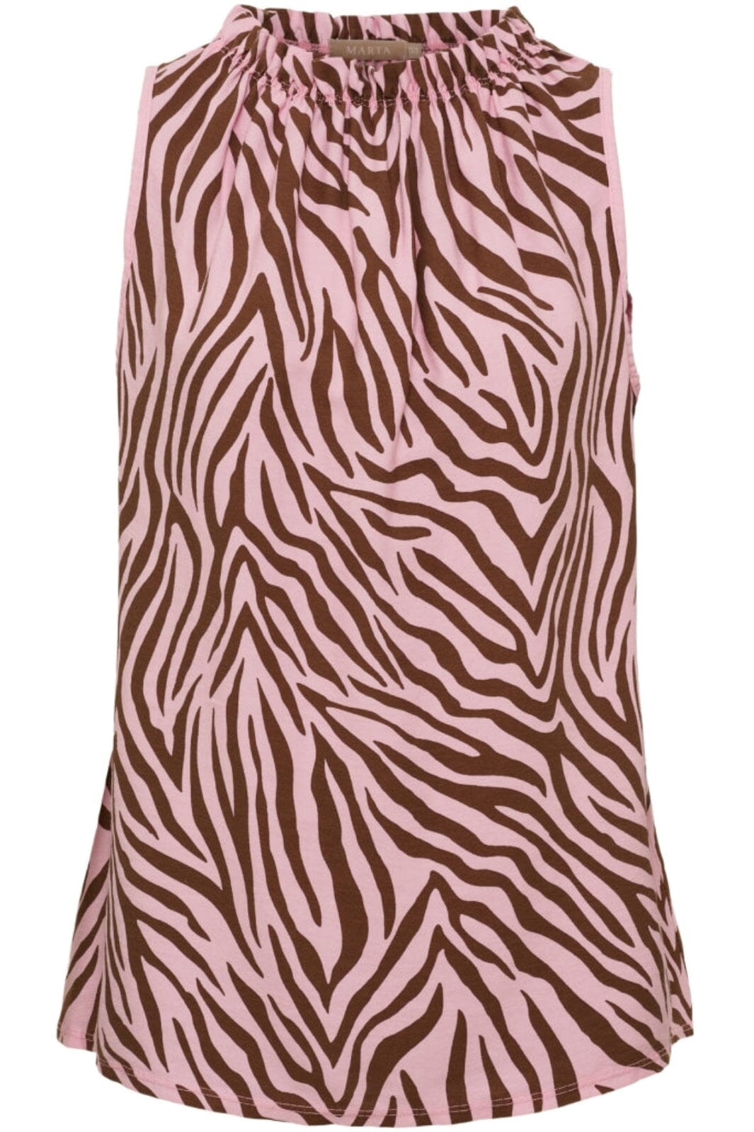 Marta Du Chateau - Mdclucina Top 2319 Zebra - Pink Toppe 