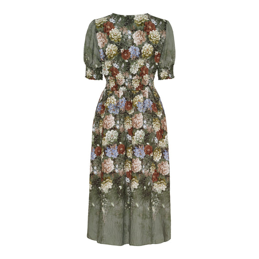 Marta Du Chateau - Mdclydia Dress 25216 - Military 0460 Kjoler 