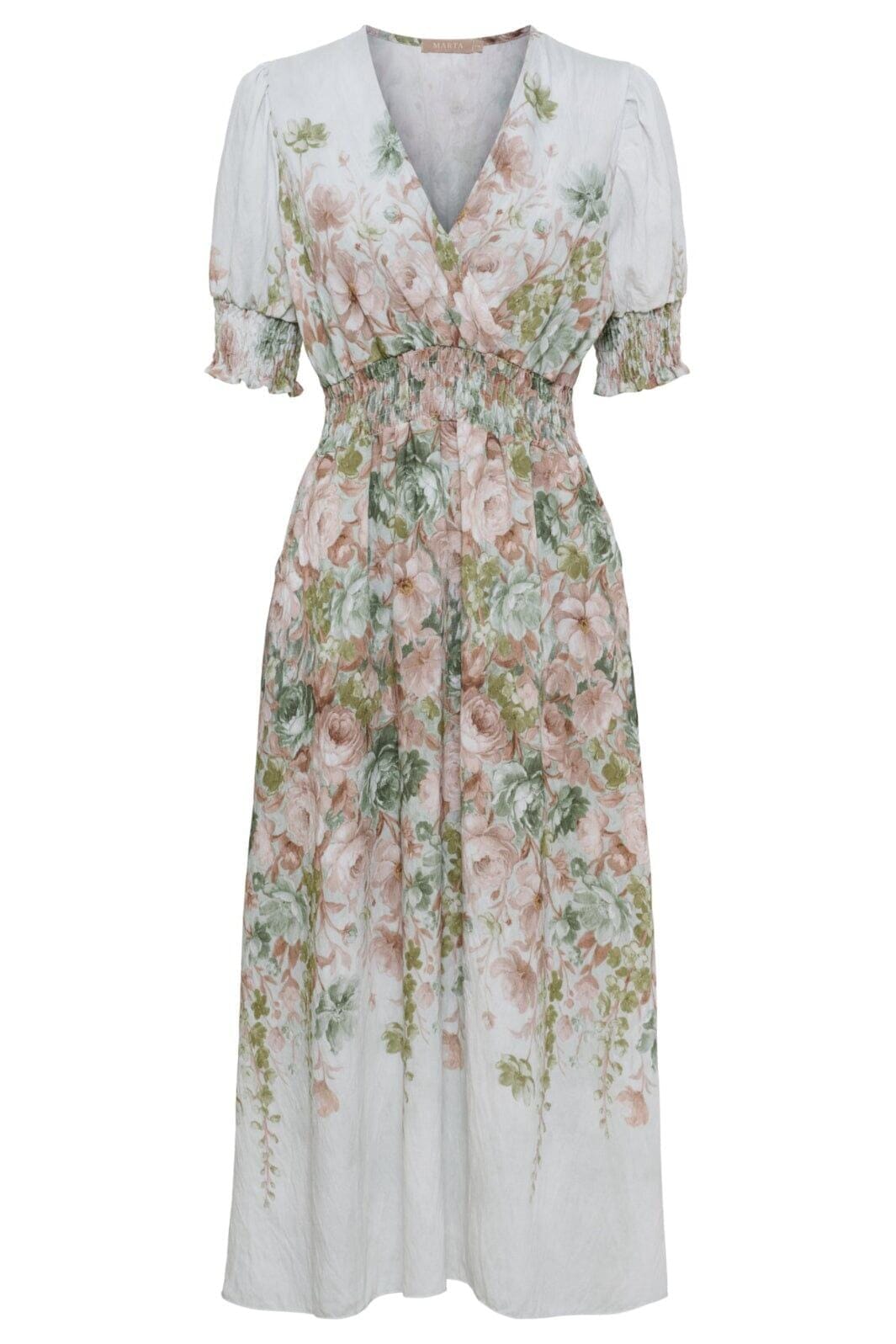 Marta Du Chateau - Mdclydia Dress 25216 - Militaryfh2737Dbr4 Kjoler 