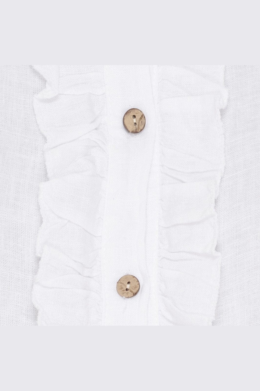 Marta Du Chateau - Mdcmalene Top 258356 - Optical White