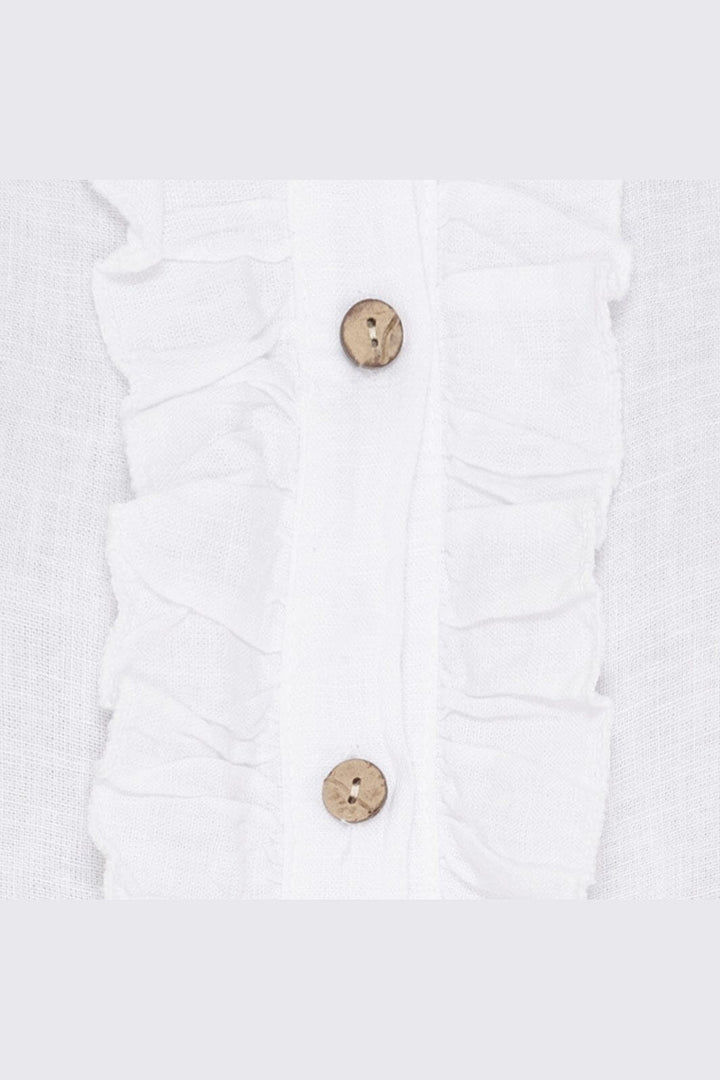 Marta Du Chateau - Mdcmalene Top 258356 - Optical White