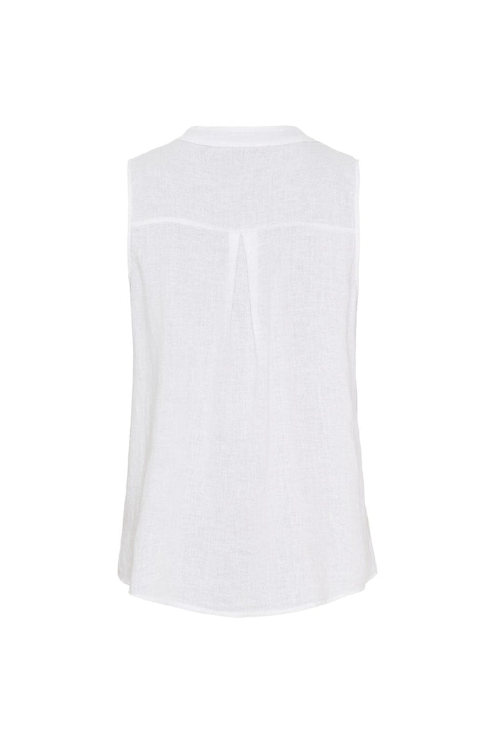 Marta Du Chateau - Mdcmalene Top 258356 - Optical White