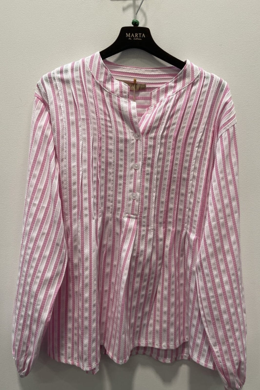 Marta Du Chateau - Mdcmaren Shirt 7912 - Pink