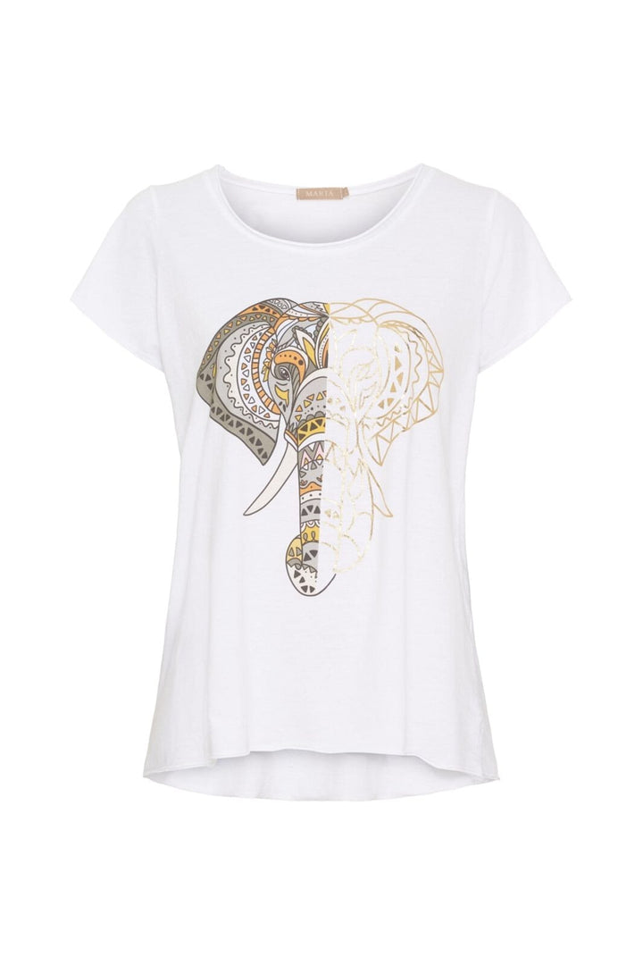 Marta Du Chateau - Mdcmarie T-Shirt 1535 - White Elephant