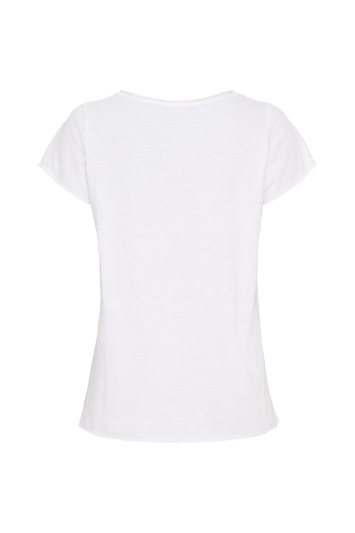 Marta Du Chateau - Mdcmarie T-Shirt 1535 - White Elephant