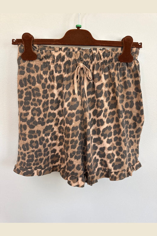 Marta Du Chateau - Mdcmarlow Shorts 22618 - Leo