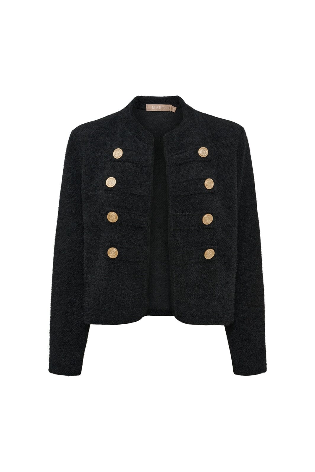 Marta Du Chateau - Mdcmarlowe Jacket 2618003 - Black