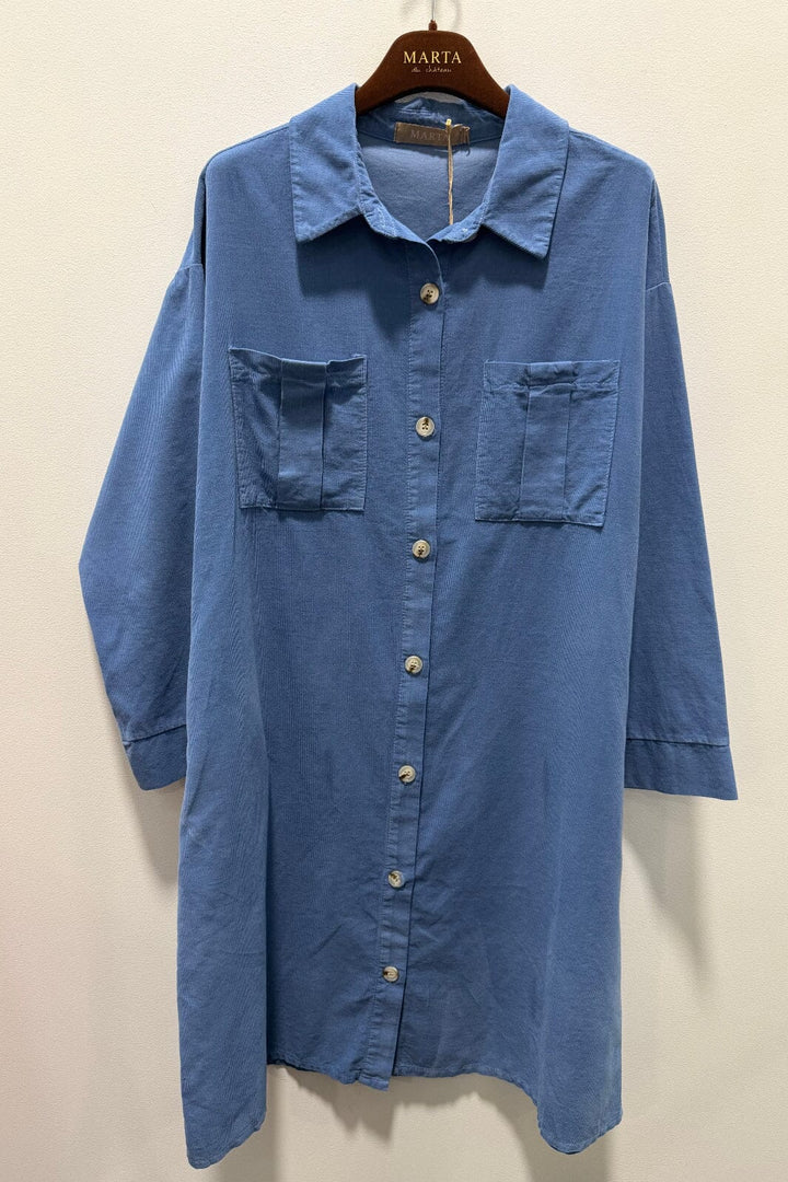 Marta Du Chateau - Mdcmerete Dress 269045 - Jeans1395 Kjoler 