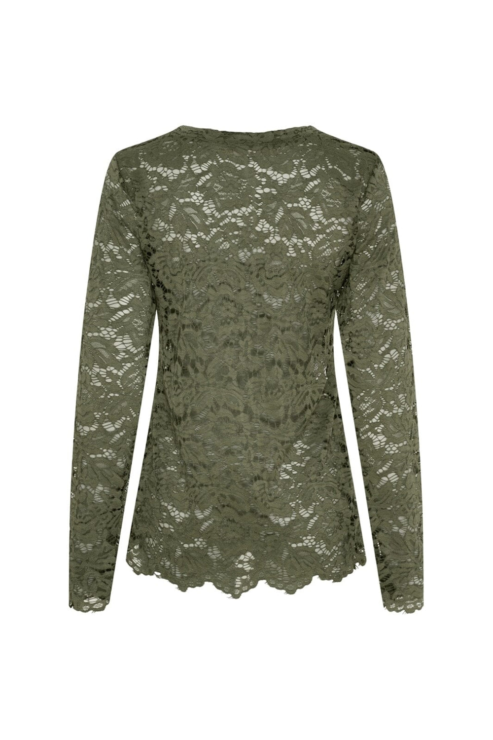 Marta Du Chateau - Mdcmilley Ls Tee 7707 - Militairy