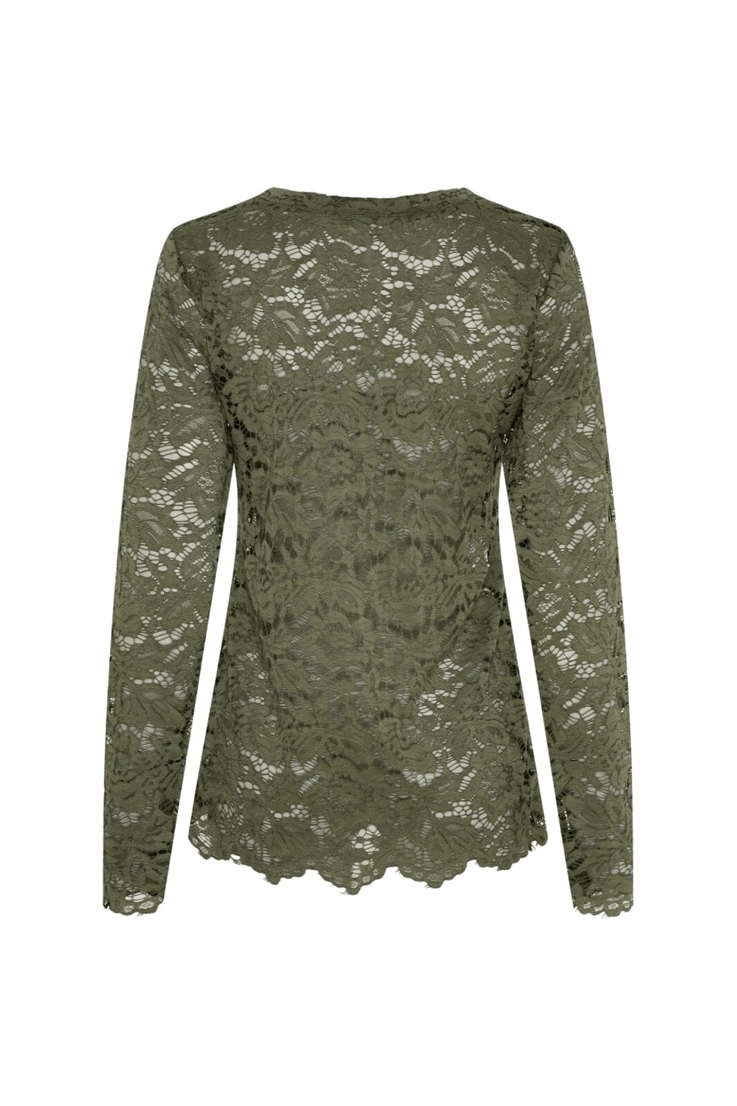 Marta Du Chateau - Mdcmilley Ls Tee 7707 - Militairy