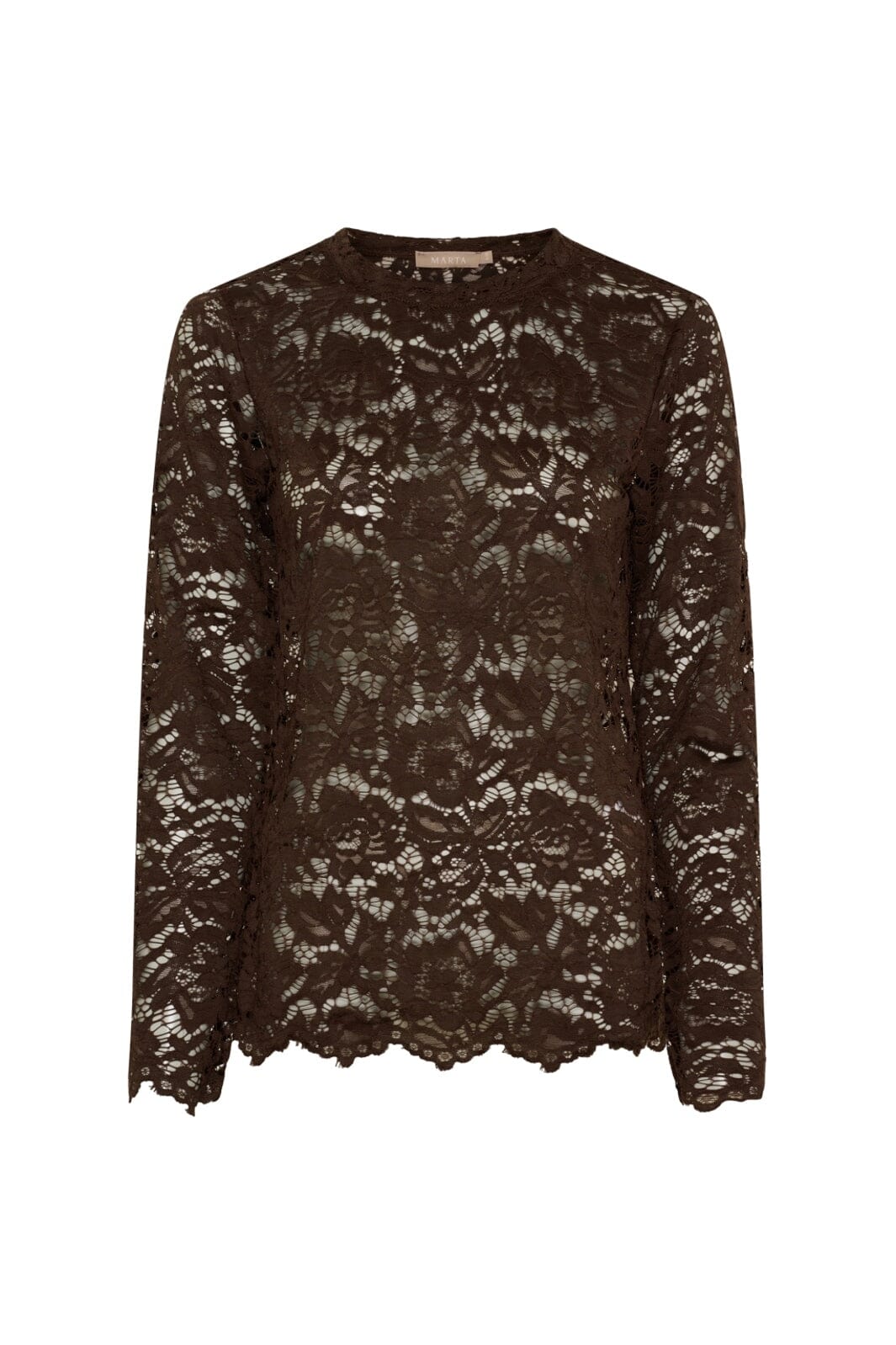 Marta Du Chateau - Mdcmilley Ls Tee 7707 - Moro