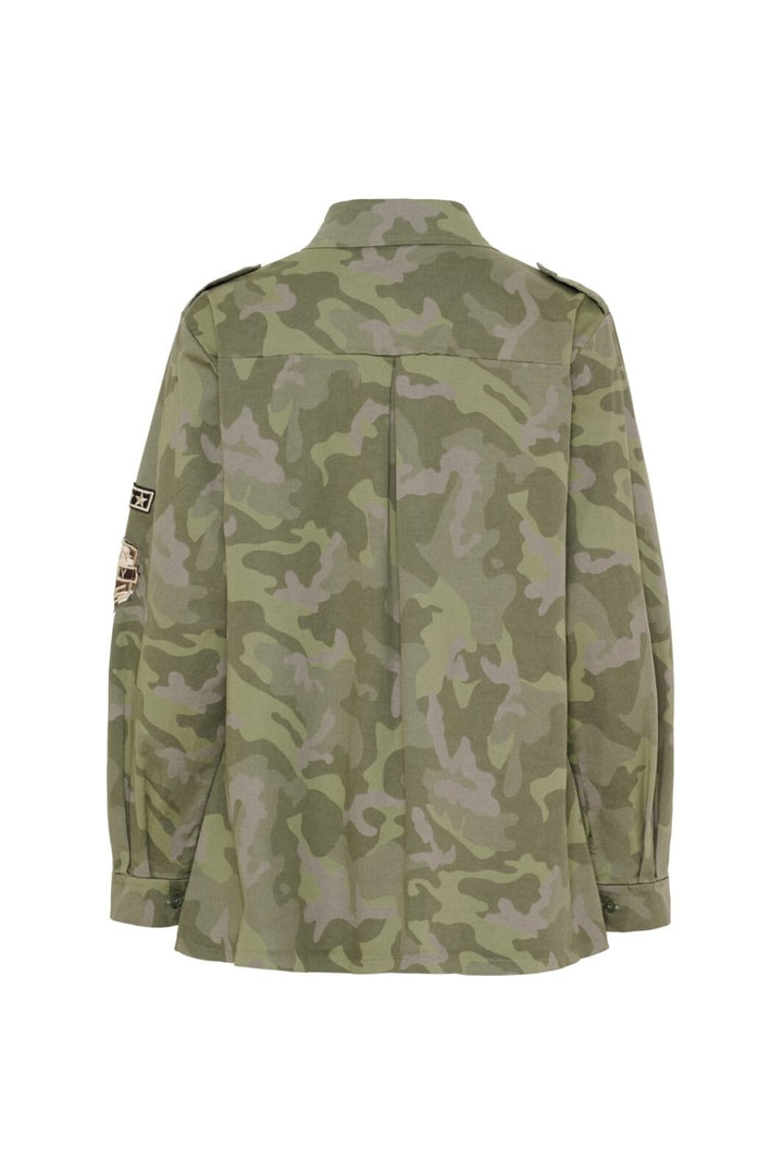 Marta Du Chateau - Mdcmillie Jacket 5083 - Camo