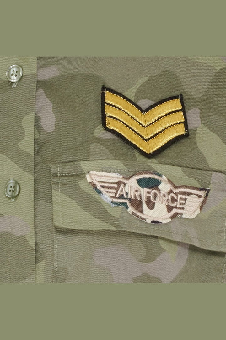 Marta Du Chateau - Mdcmillie Jacket 5083 - Camo