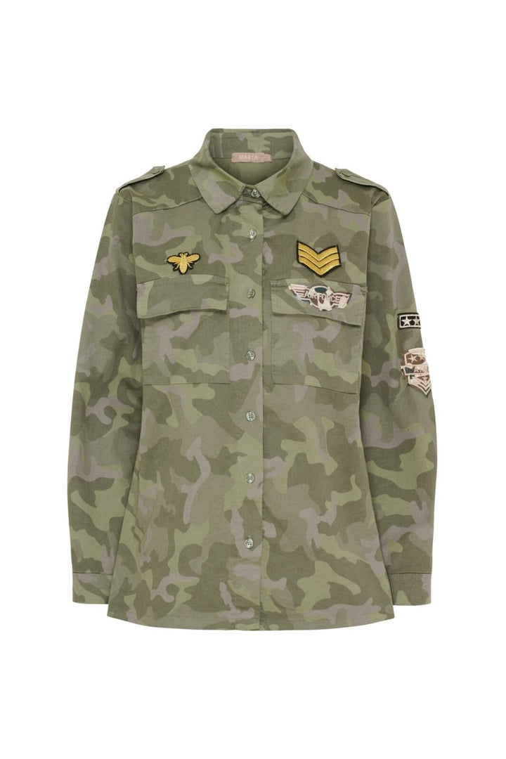 Marta Du Chateau - Mdcmillie Jacket 5083 - Camo