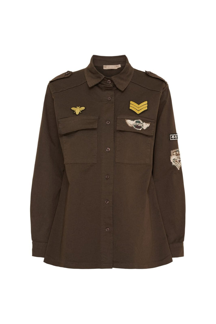 Marta Du Chateau - Mdcmillie Jacket 5083 - Moro30