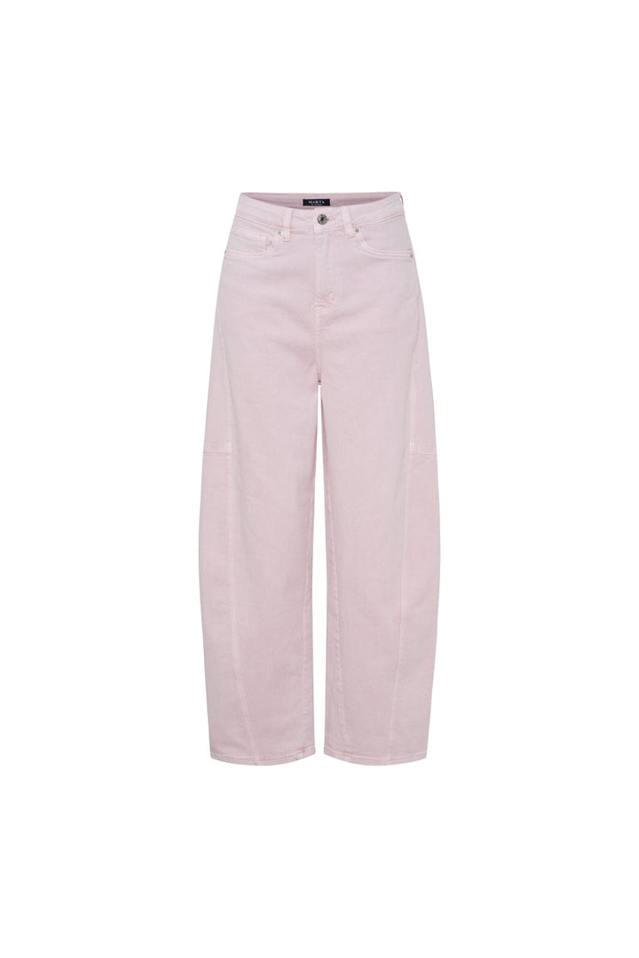 Marta Du Chateau - Mdcmiltus Jeans MDC243-JP9128 - Light Pink