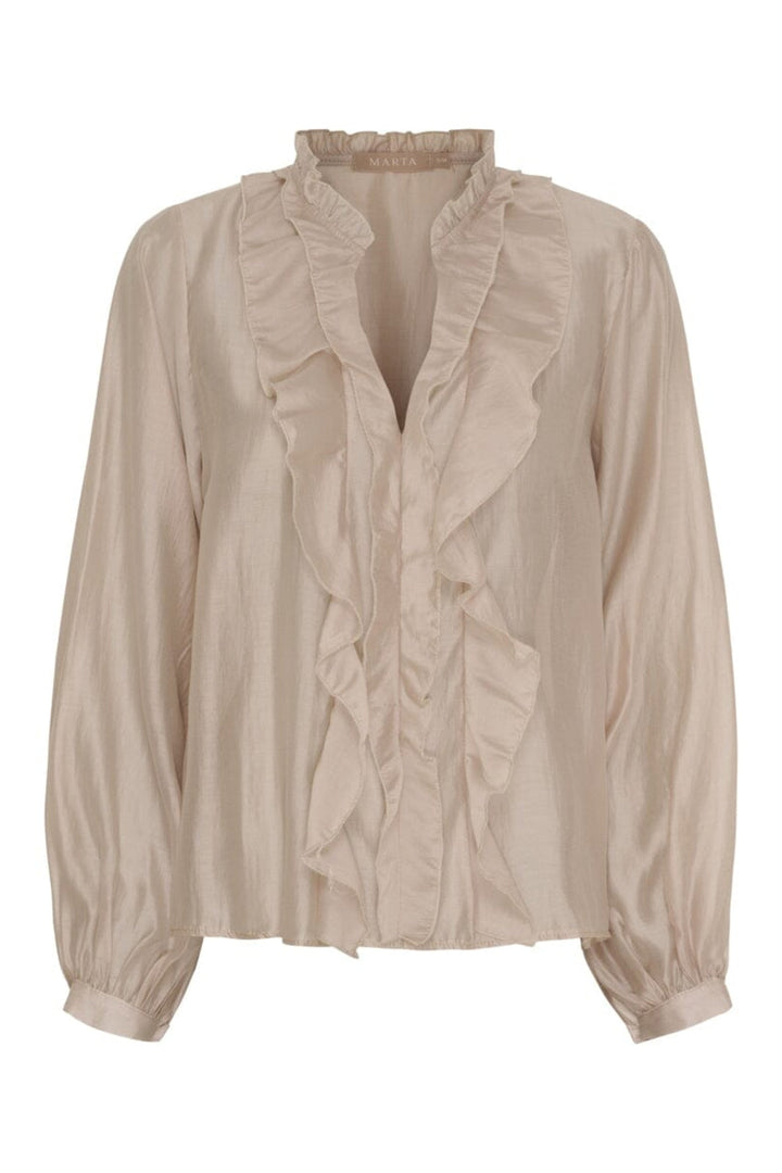 Marta Du Chateau - Mdcnaira Shirt 58221M - Beige46