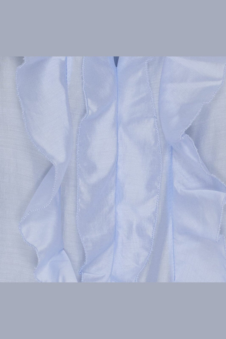 Marta Du Chateau - Mdcnaira Shirt 58221M - Lightblue982