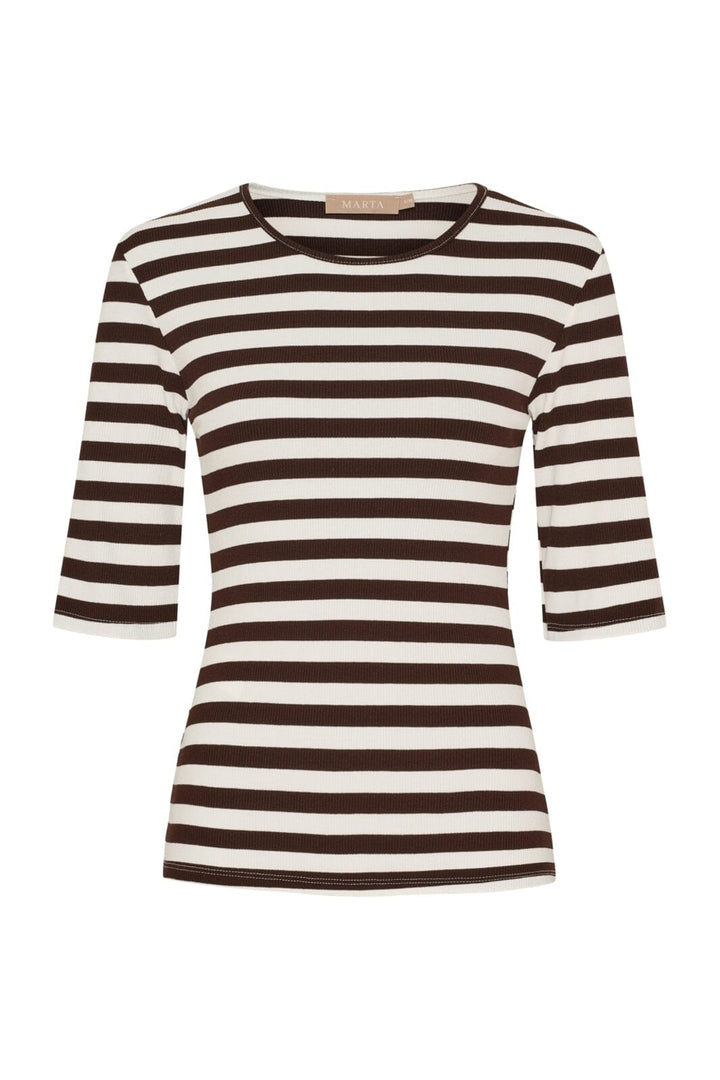 Marta Du Chateau - Mdcnena Tee 7524 - Marone73466