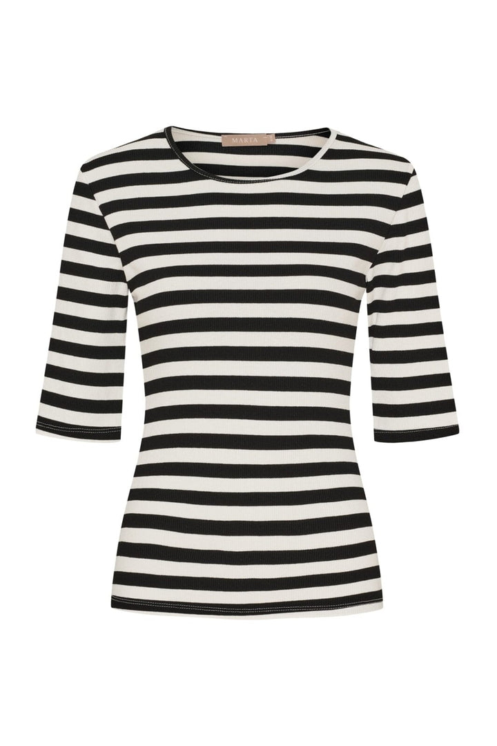 Marta Du Chateau - Mdcnena Tee 7524 - Nero